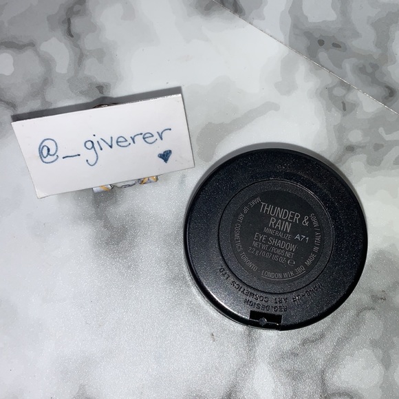 Thunder & Rain Mineralized Eyeshadow Duo MAC - Picture 7 of 14